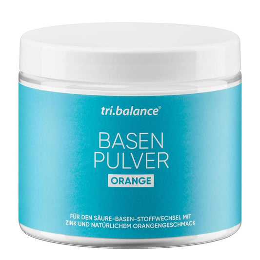 tri.balance Basenpulver Orange