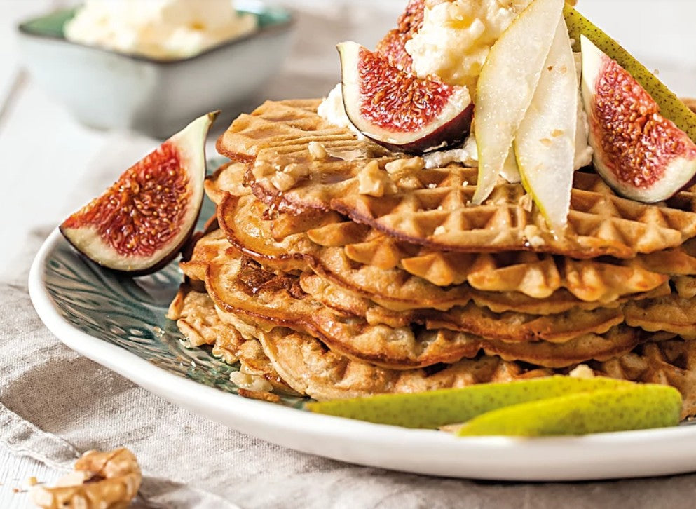 Süßer Genuss - MorgenStund' Waffeln