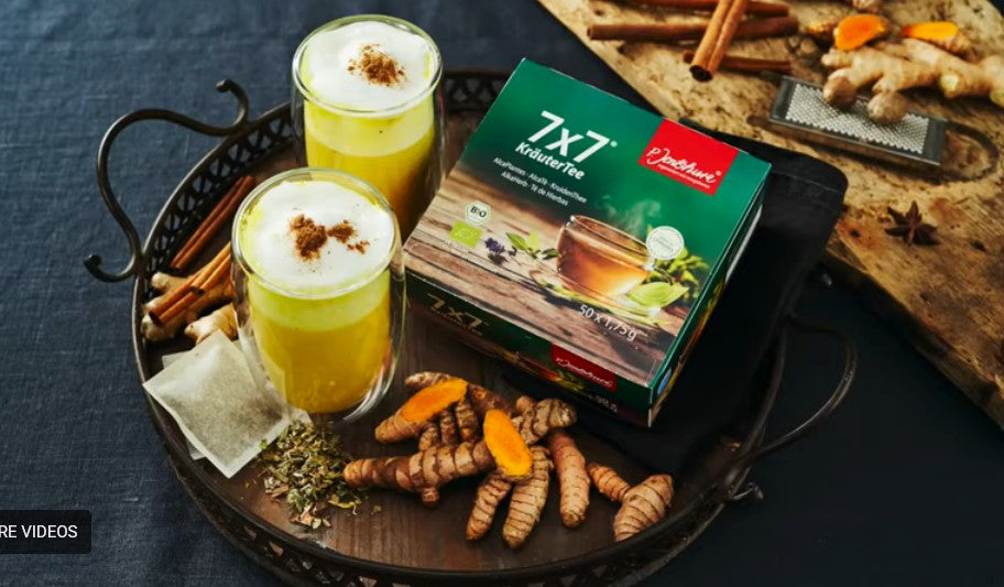 7x7 Kurkuma Latte Rezept