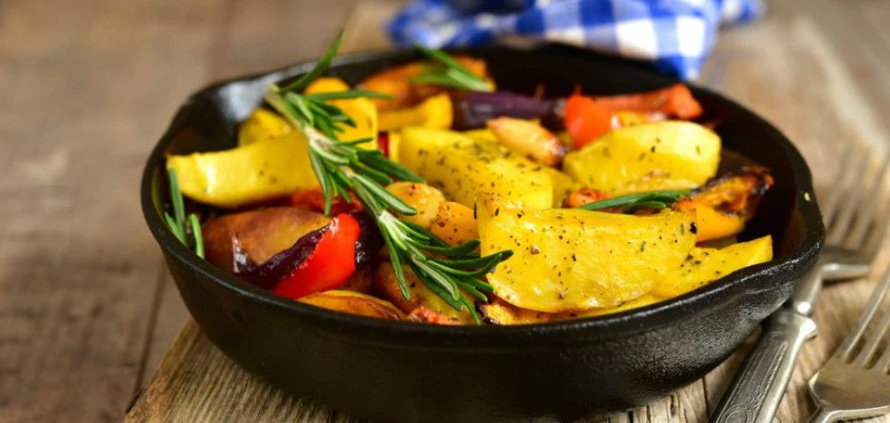 Basische Rezepte: Ofengemüse