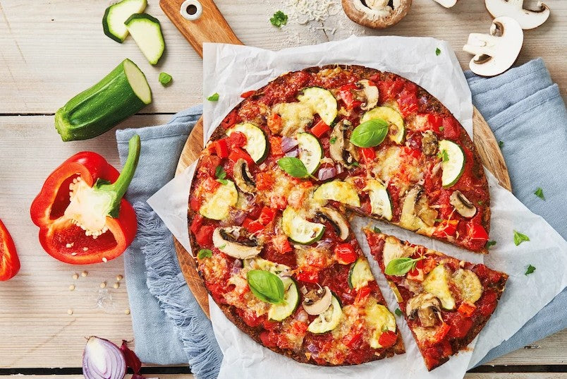 Basische Pizza