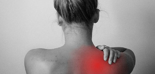 Schulterschmerzen?  Basische Behandlung empfohlen!