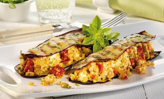 Basisches BBQ  mit Aubergine