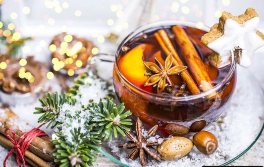 7x7 Wintertee mit Gewürzen