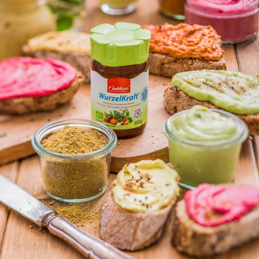 Basische Rezepte: Aufstrich