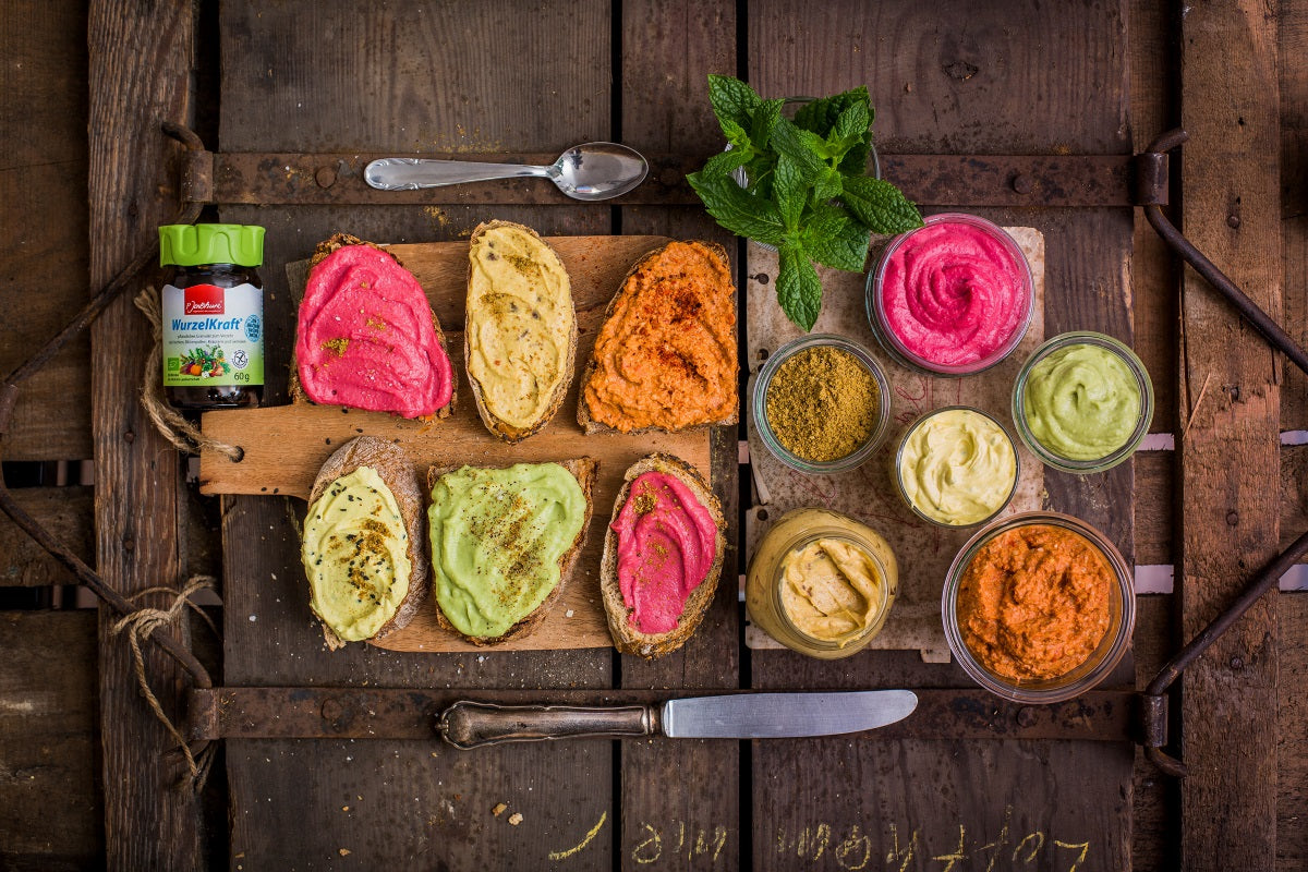 Wurzelkraft von Jentschura ideal als Ergänzung zu Mahlzeit