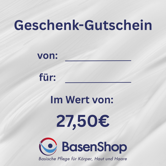 Basenshop Gutschein