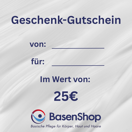 Basenshop Gutschein