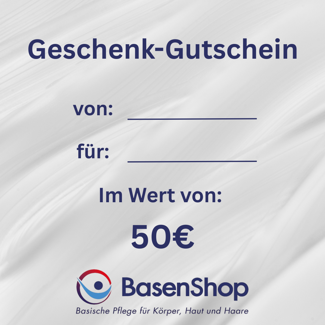 Basenshop Gutschein