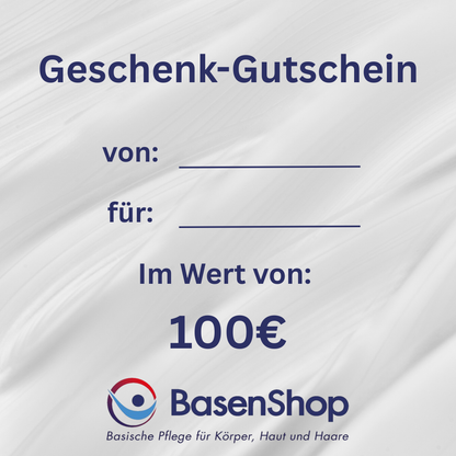 Basenshop Gutschein