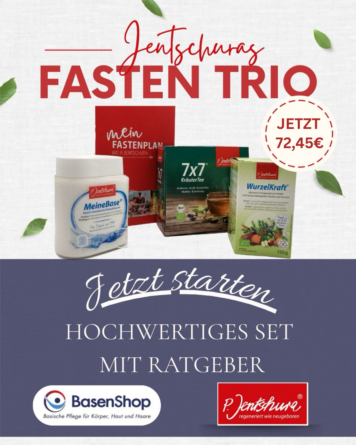 Jentschuras FastenTrio