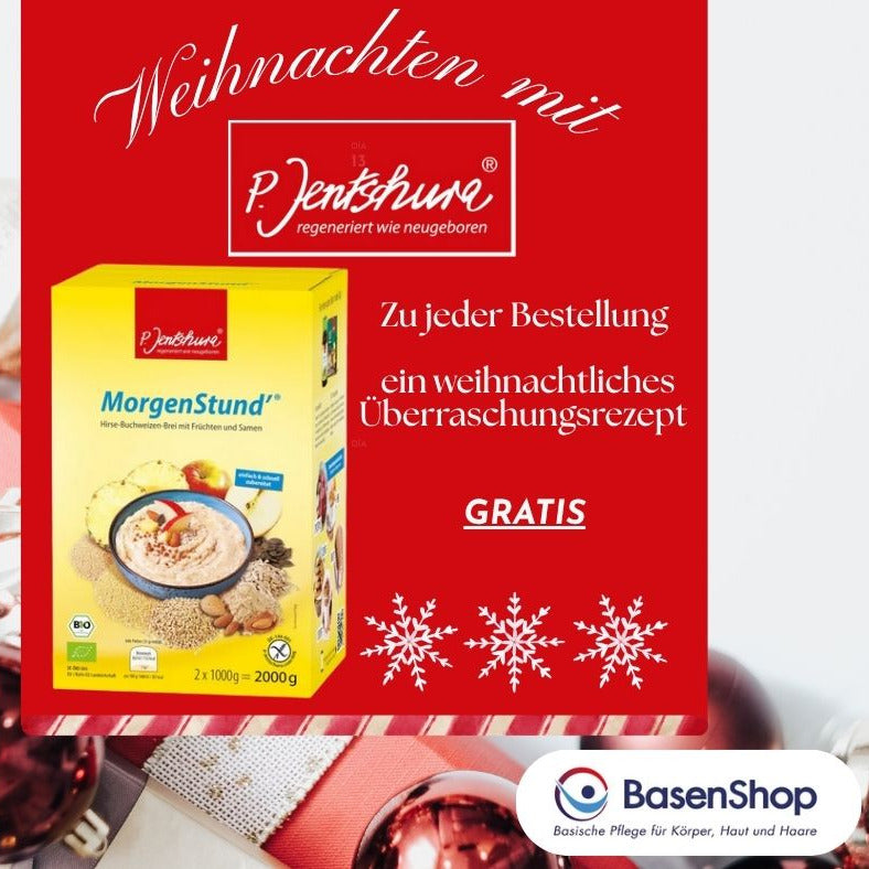 Jentschura Morgenstund Angebot zu Weihnachten - ein Lebkuchenrezept