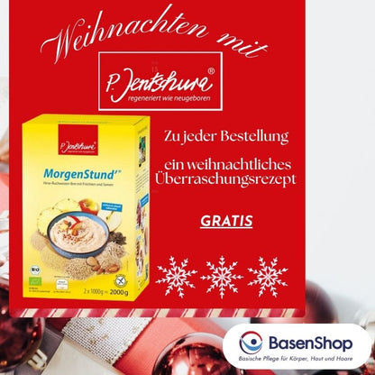 Jentschura Morgenstund Angebot zu Weihnachten - ein Lebkuchenrezept