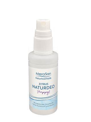 MeraSan Naturkosmetik Naturdeo Zitrus “happy”