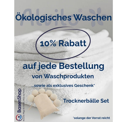 10% Rabatt auf Alvito Washprodukte