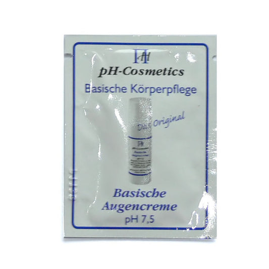 pH-Cosmetics Basische Augencreme pH 7,5 Produktprobe