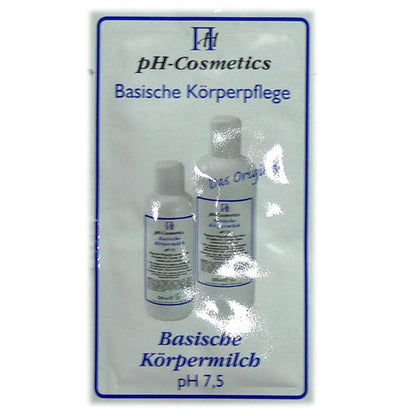 pH-Cosmetics Basische Körpermilch pH 7,5 Probe