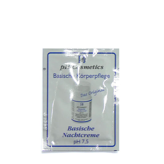 pH-Cosmetics Basische Nachtcreme pH 7,5 Produktprobe