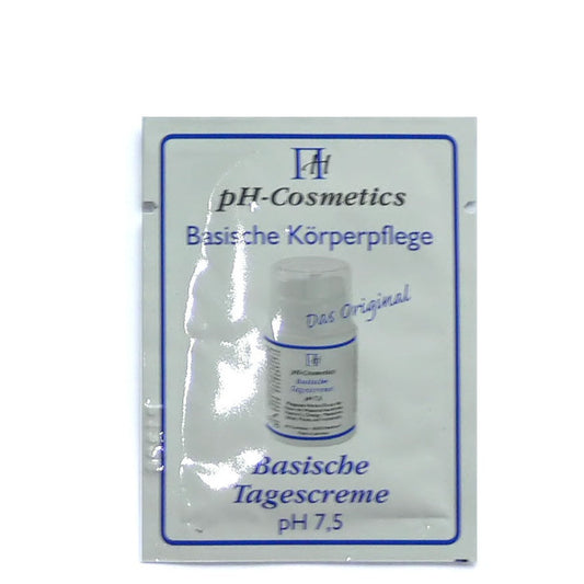 pH-Cosmetics Basische Tagescreme pH 7,5 Produktprobe