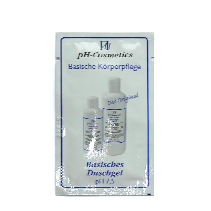 pH-Cosmetics Basisches Duschgel pH 7,5 Produktprobe
