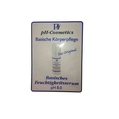 ph-Cosmetics Basisches Feuchtigkeitsserum pH 8,0 Produktprobe
