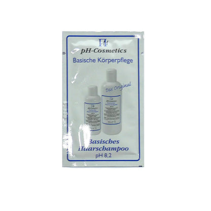 Basisches Haarshampoo pH-Cosmetics Produktprobe