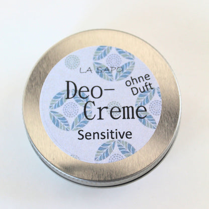 La Sapo Deocreme Sensitive in einer Dose