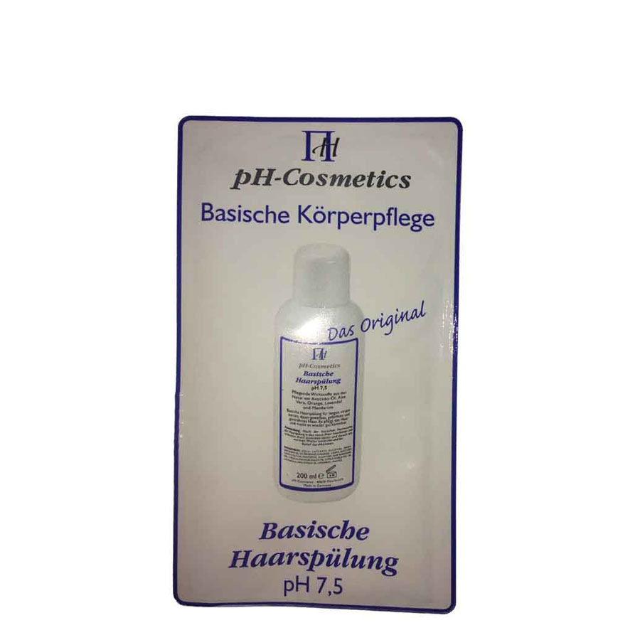 pH-Cosmetics Basische Haarspülung pH 7,5 Produktprobe