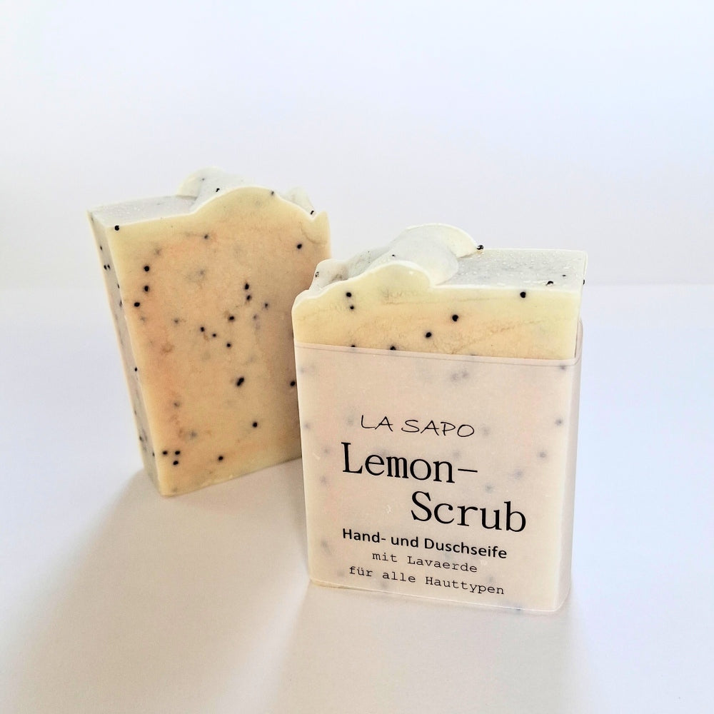 La Sapo Lemon-Scrub