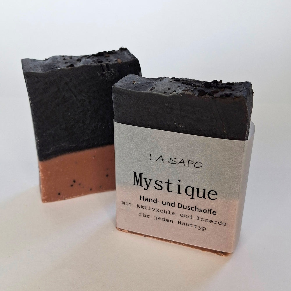 La Sapo Mystique feste Seife ideal für Detox
