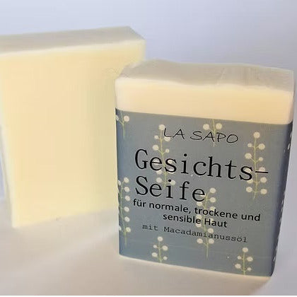 La Sapo Gesichtsseife weiß 65g
