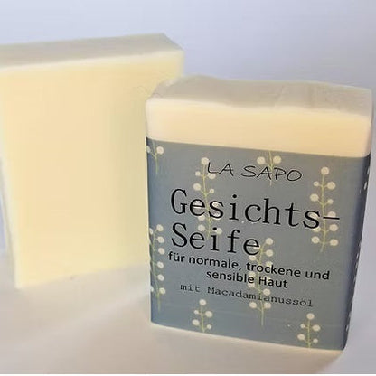 La Sapo Gesichtsseife weiß 65g
