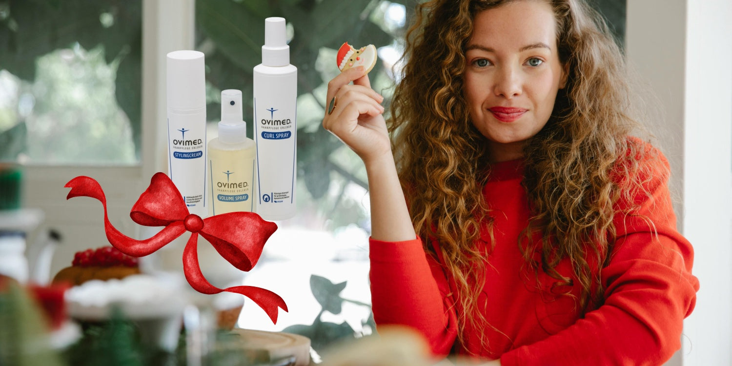 Perfektes Haarstyling mit Produkten von Ovimed 