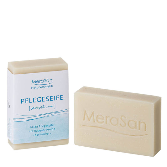 MeraSan Naturkosmetik Pflegeseife SENSITIVE 60g