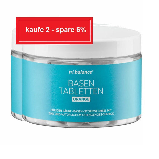 Tri.balance Basentabletten Orange -Mengenrabatt
