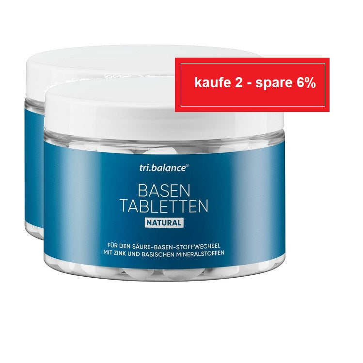 Tri_balance Basentabletten Matural -Mengenrabatt