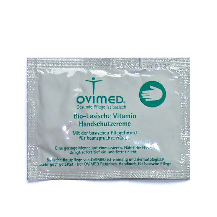 OVIMED Bio Vitamin Handschutzcreme pH 8,0 Produktprobe