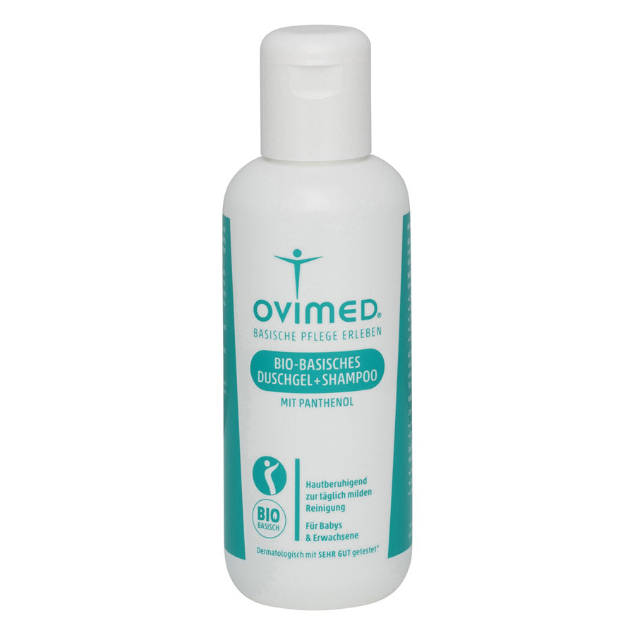 OVIMED Bio-Basisches Duschgel + Shampoo pH 7,5 500ml