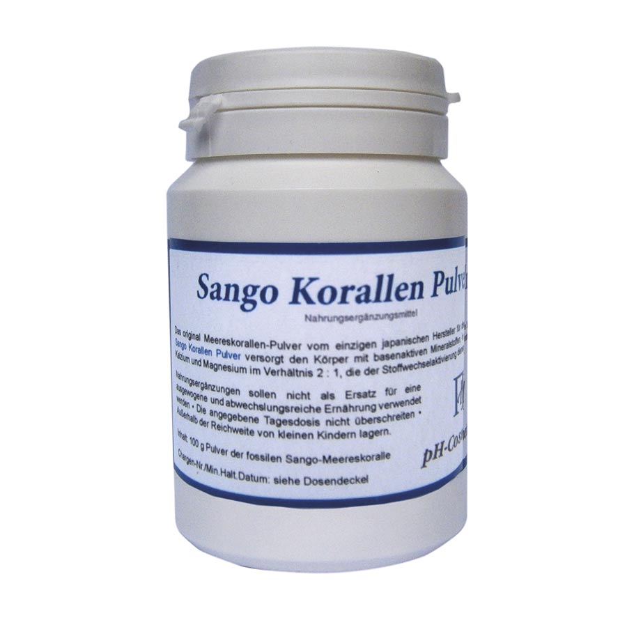 pH-Cosmetics Sango Korallen Pulver