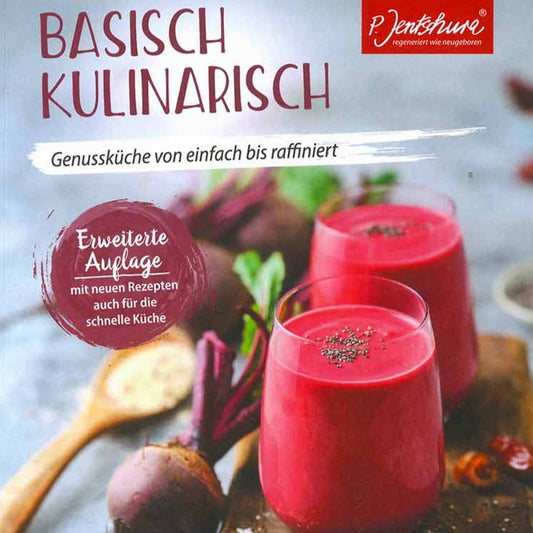 Buch P.Jentschura Basisch kulinarisch