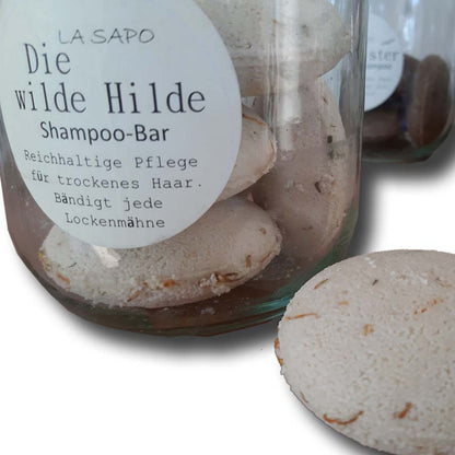 La Sapo Wilde Hilde Shampoo-Bar 65g