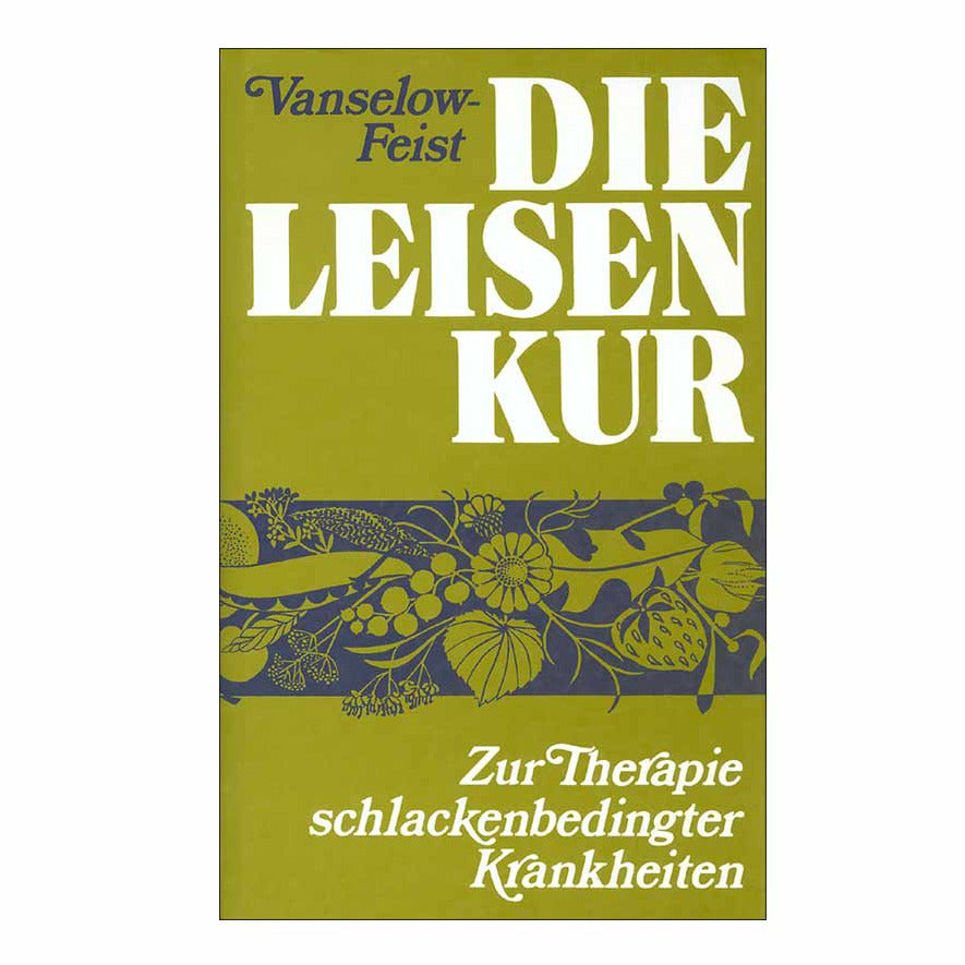 Buch K.Vanselow-Leisen Die Leisenkur