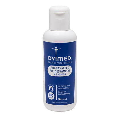 OVIMED Bio-Basisches Pflegeshampoo mit Koffein pH 7,5 500ml