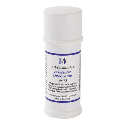 pH-Cosmetics Basische Deocreme pH 7,5 40ml