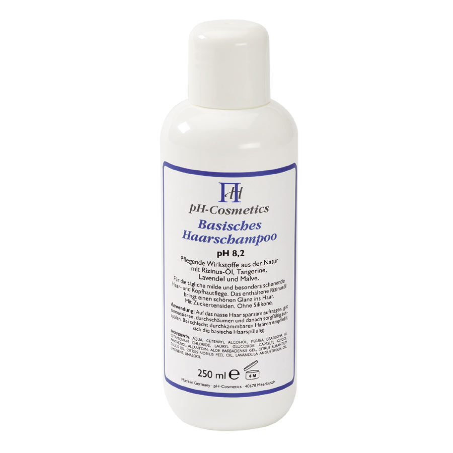 pH-Cosmetics Basisches Haarshampoo pH 8,2 250ml