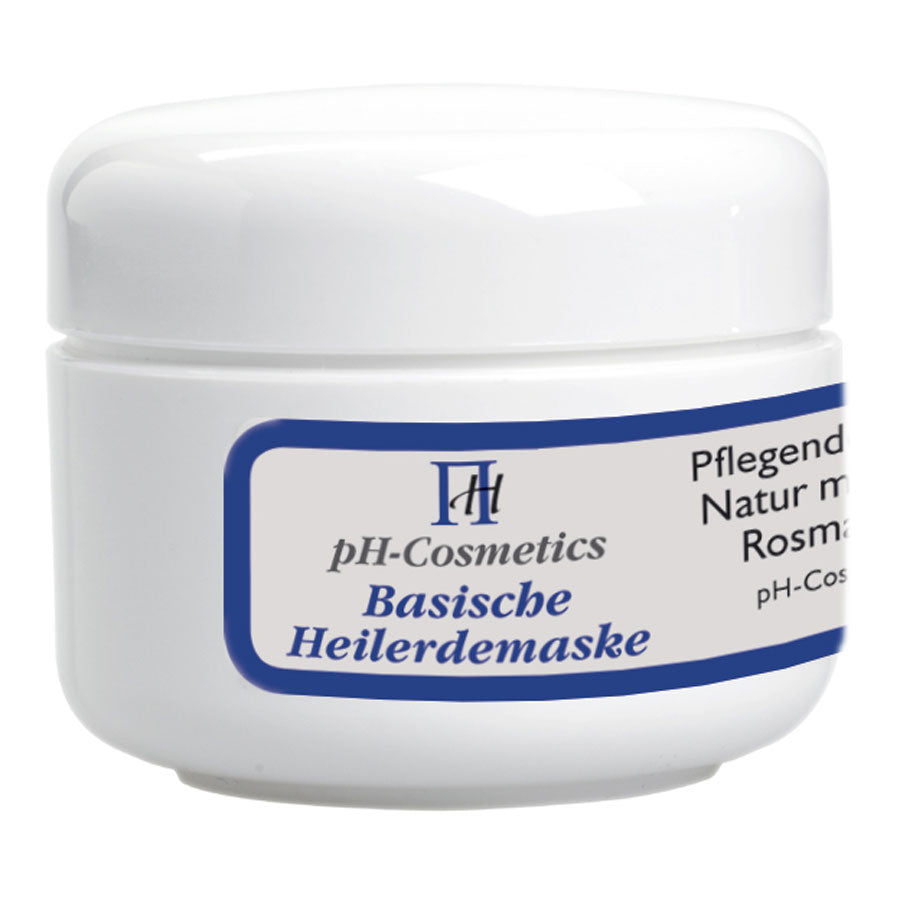 pH-Cosmetics Basische Heilerde-Ingwer-Maske pH 7,5 - Produktprobe