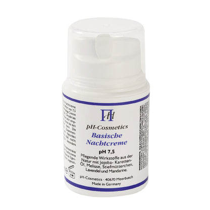 pH-Cosmetics Basische Nachtcreme pH 7,5 50ml