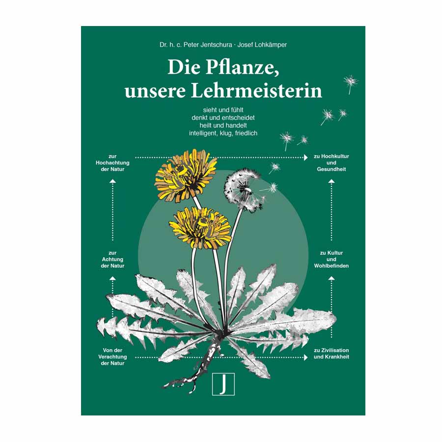 Buch P.Jentschura Die Pflanze - unsere Lehrmeisterin