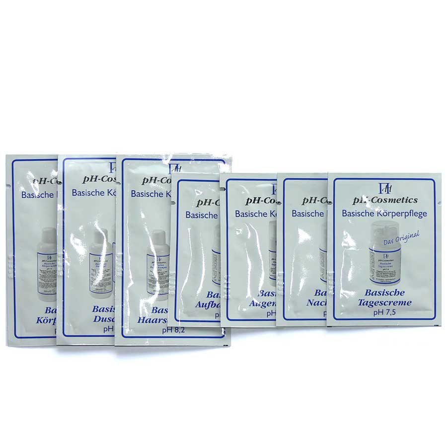 Proben pH-Cosmetics Proben - Set mit 9 Produktproben | BasenShop – Basenshop