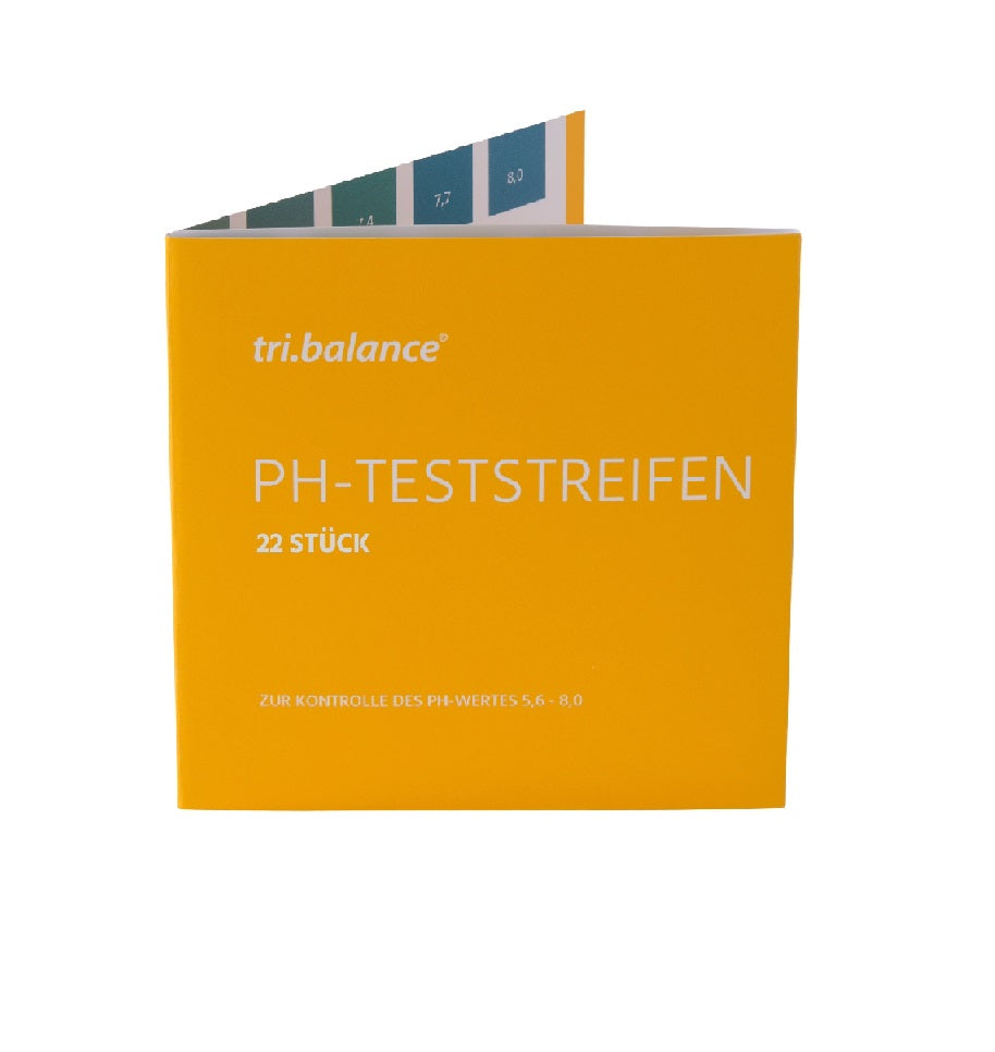 tri.balance pH-Teststreifen 22 Stück